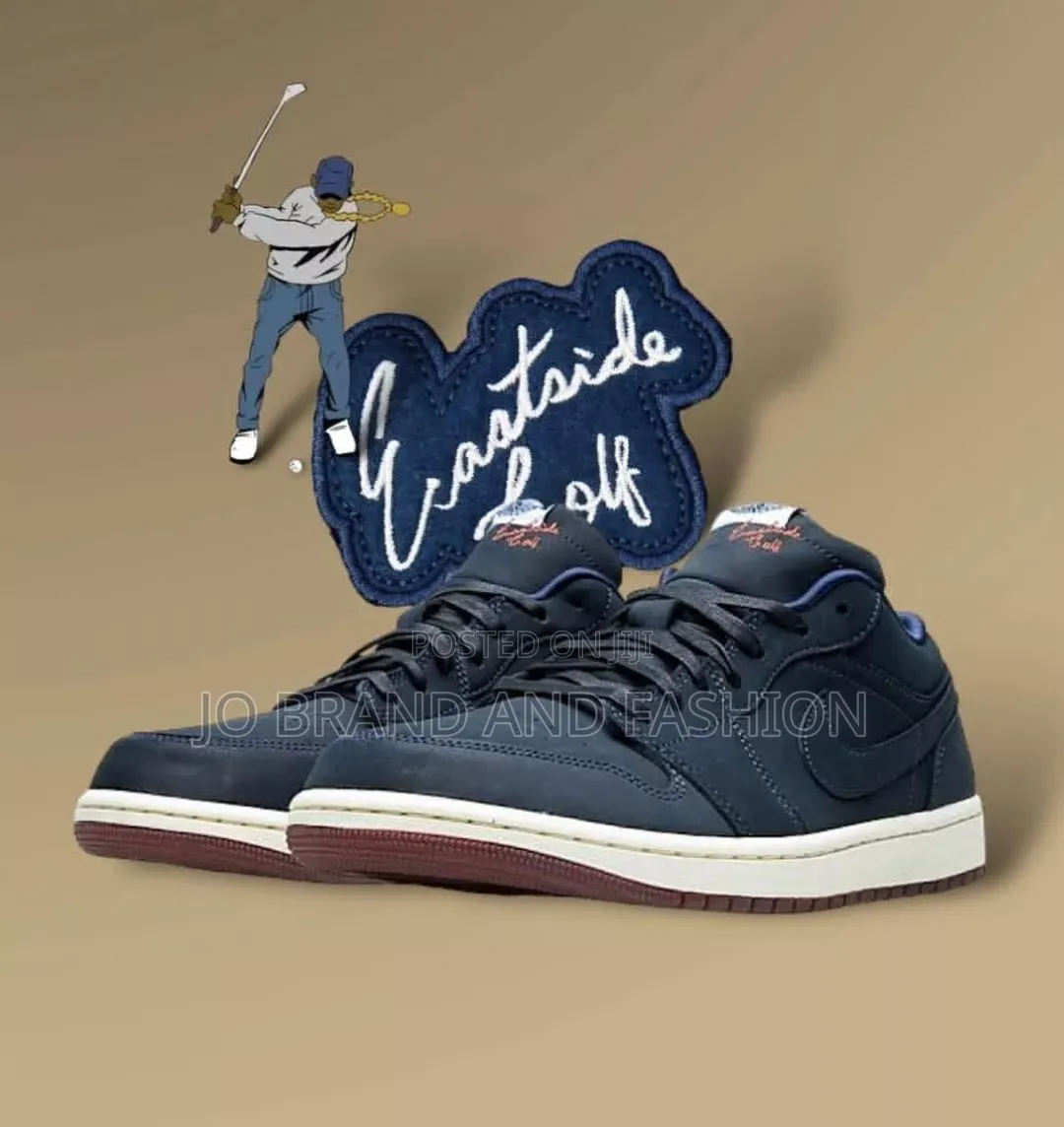 Nike Air #Jordan 1 X #Eastside Golf"Out of the Mud"#Low Unisex Shoes