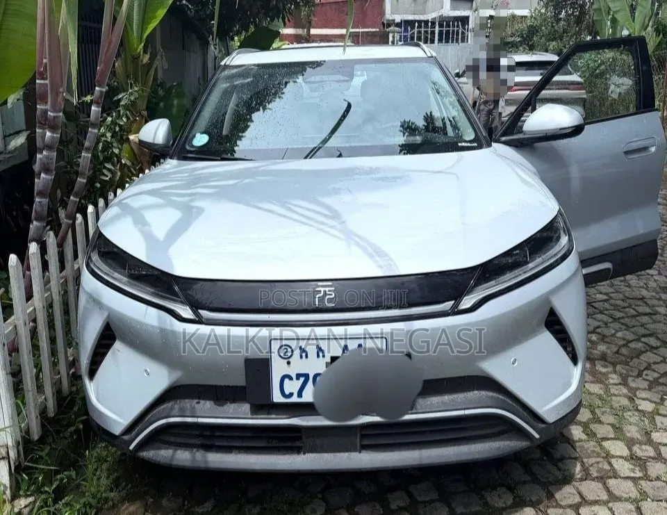 BYD Yuan Up 2025 White