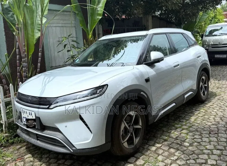 BYD Yuan Up 2025 White