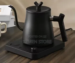 1L Smart Electric Gooseneck Kettle With Digital Temp Control