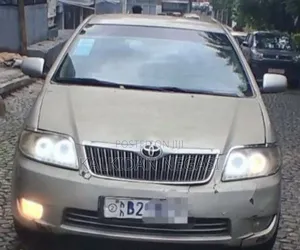 Toyota Corolla 2007 Silver