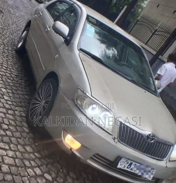 Toyota Corolla 2007 Silver