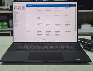 New Laptop Dell XPS 15 9500 16GB Intel SSD 512GB