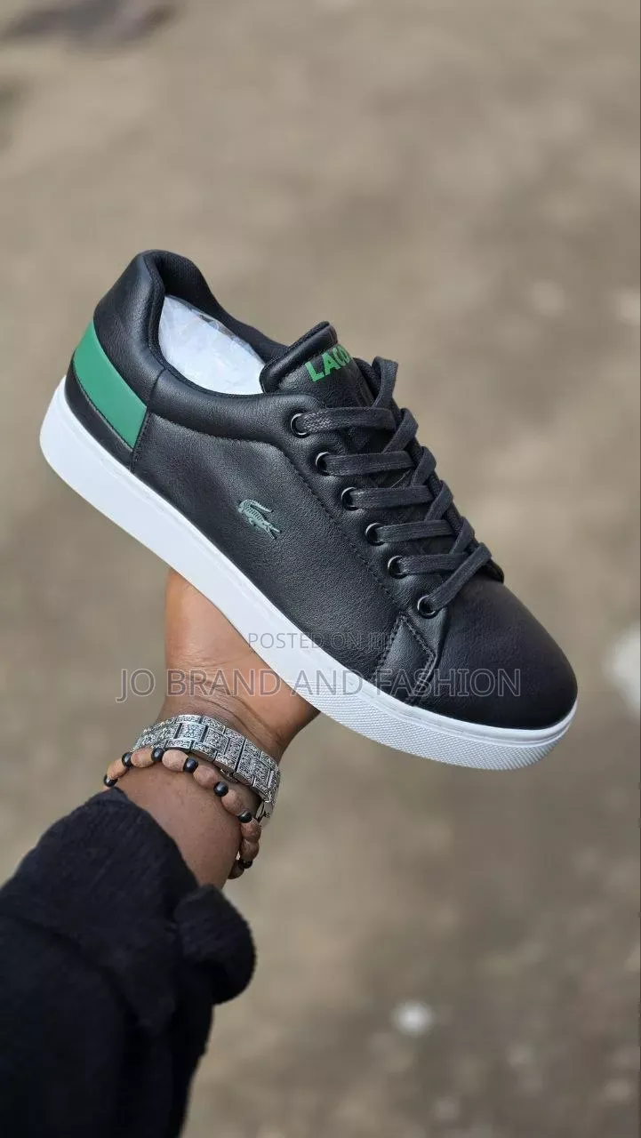 Lacoste High Master Quality Shoes