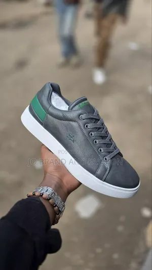 Lacoste High Master Quality Shoes