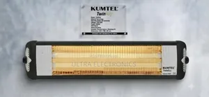 KUMTEL Twinray Wall-Mounted Electric Infrared Heater