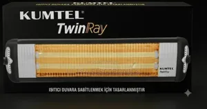 KUMTEL Twinray Wall-Mounted Electric Infrared Heater