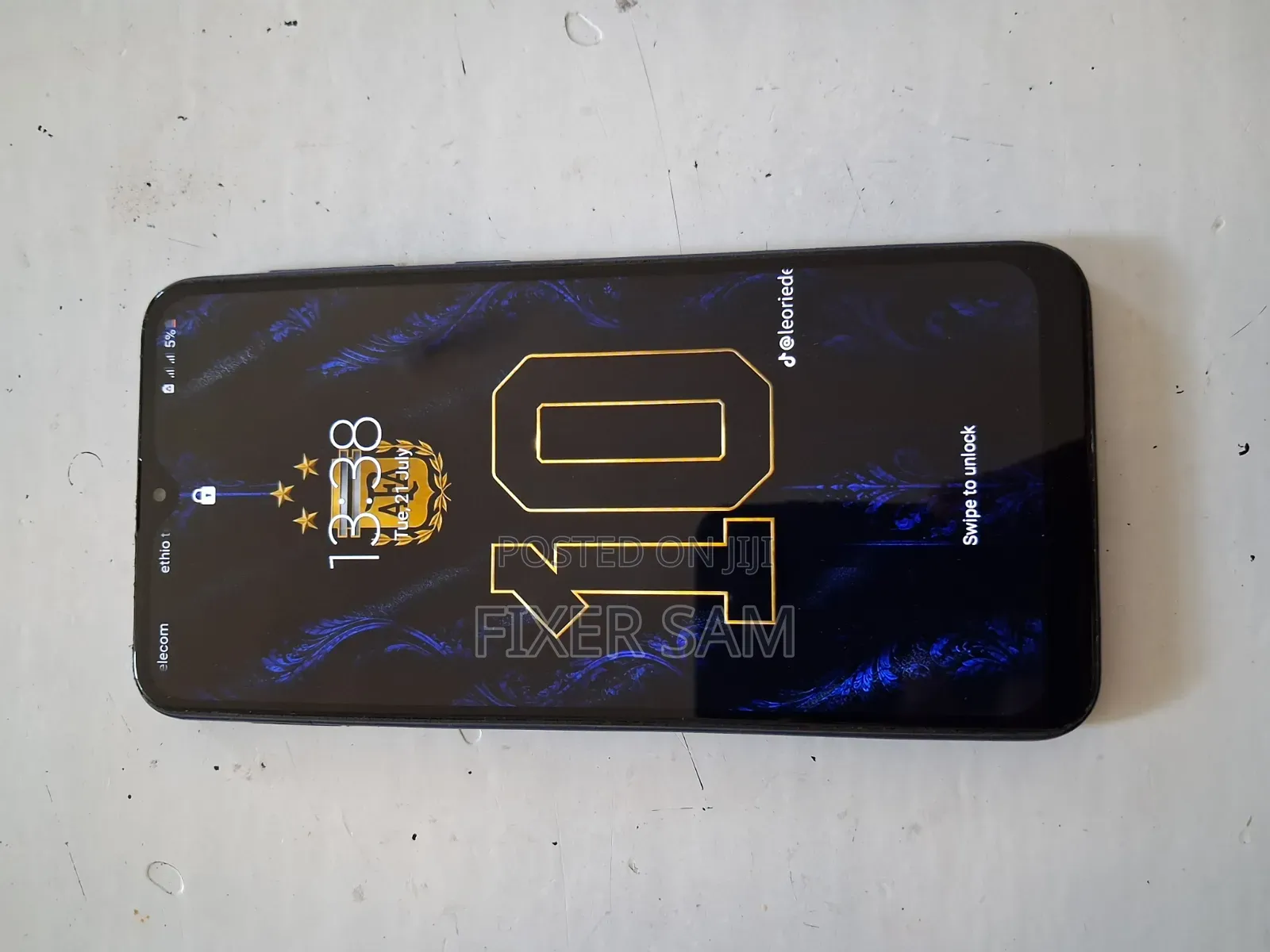 Samsung A10 32 GB Blue
