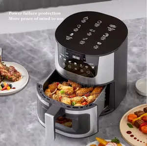 Sonifer 7L Digital Air Fryer 2400W With Viewing Window – Extra Large