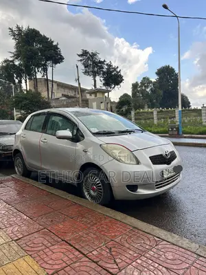 Toyota Yaris 2007 Silver