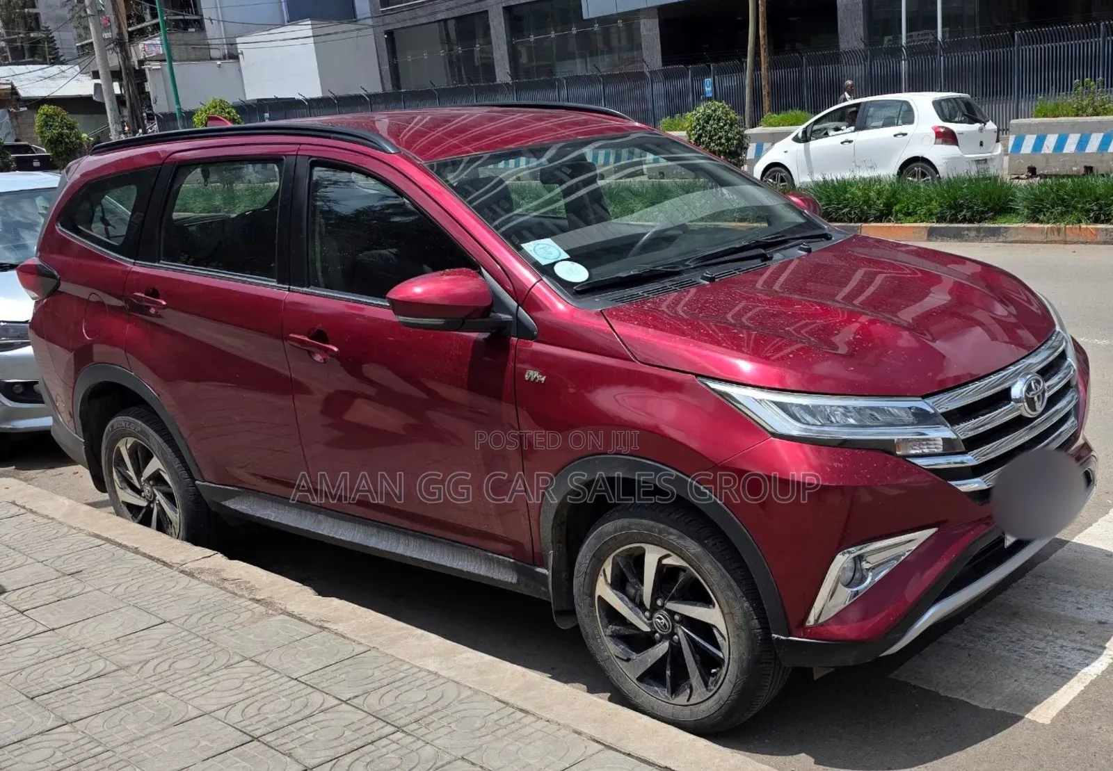 Toyota Rush 2022 Burgundy