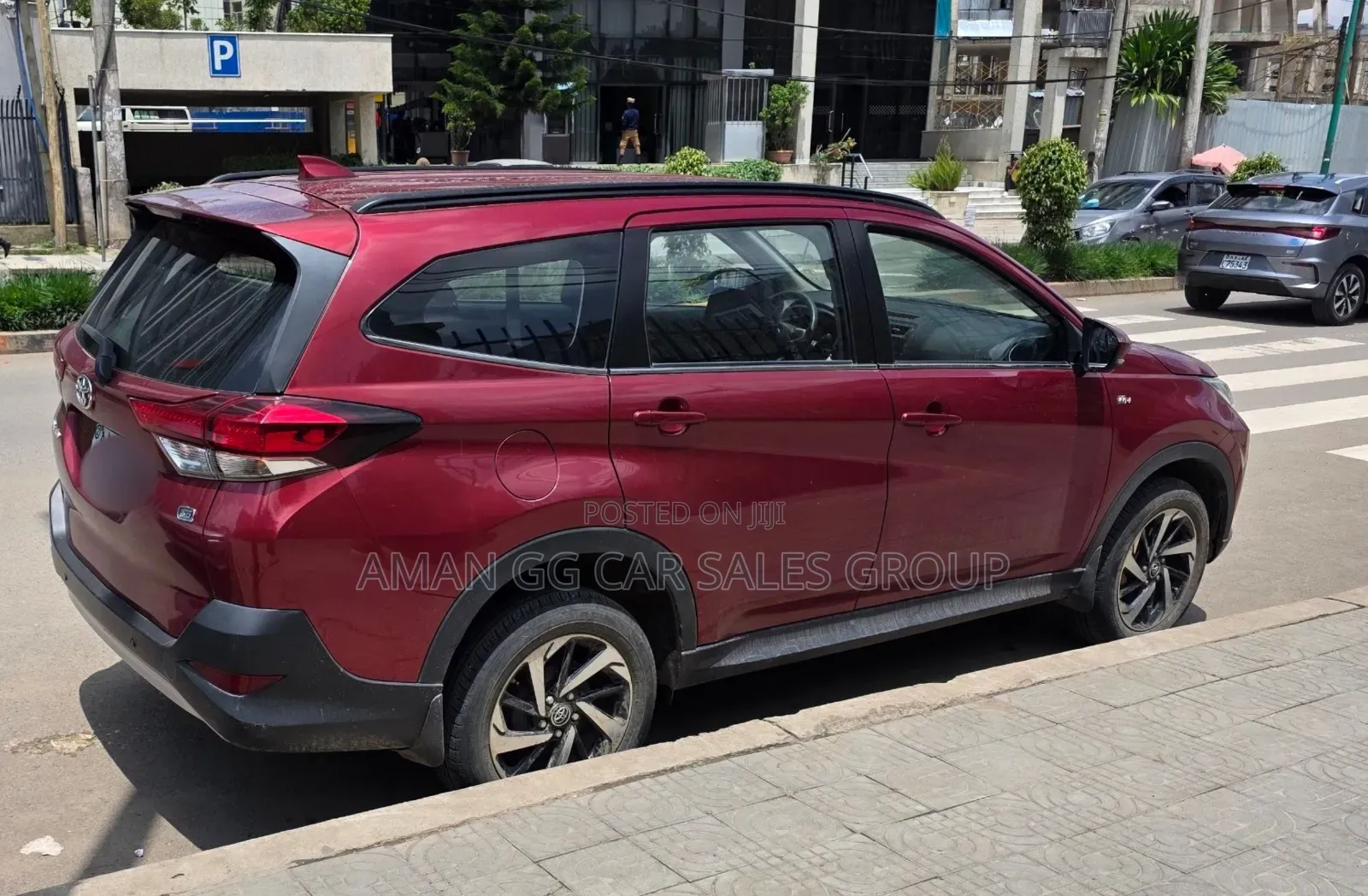Toyota Rush 2022 Burgundy