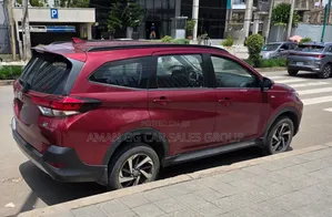 Toyota Rush 2022 Burgundy