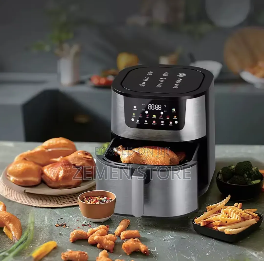 15L Extra-Large Digital Air Fryer 2800W Viewing Window – High Quality