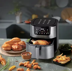 15L Extra-Large Digital Air Fryer 2800W Viewing Window – High Quality