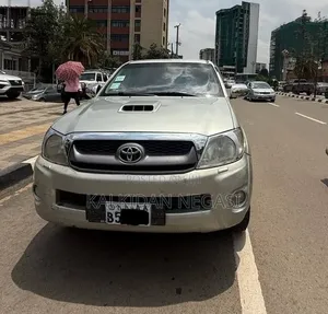 Toyota Hilux 2010 Gray