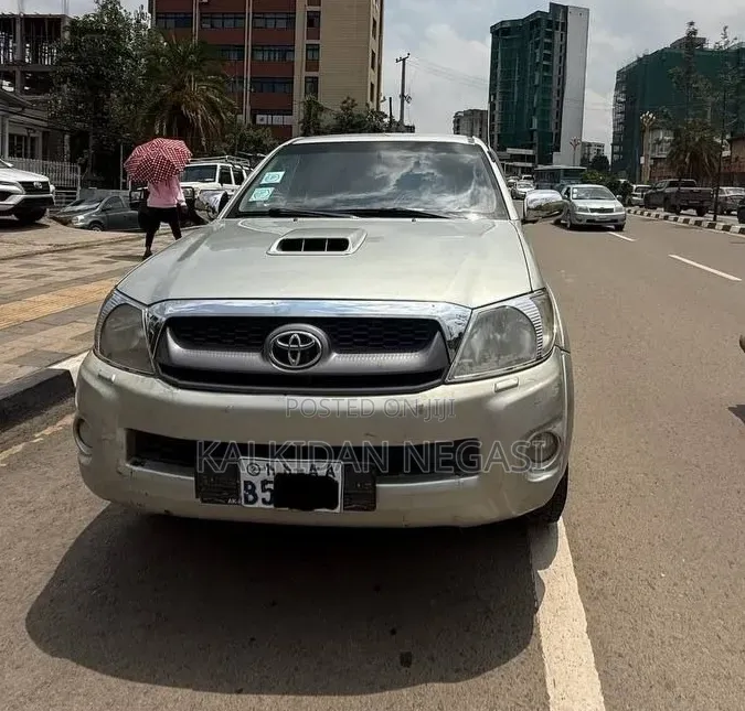 Toyota Hilux 2010 Gray