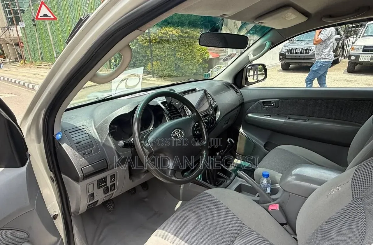 Toyota Hilux 2010 Gray