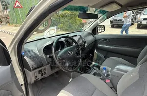 Toyota Hilux 2010 Gray