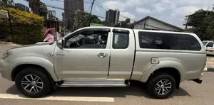 Toyota Hilux 2010 Gray