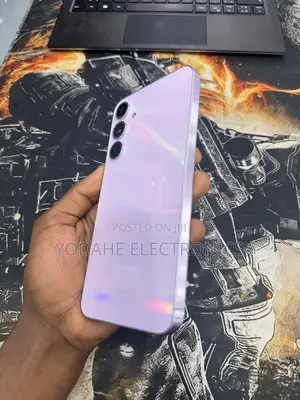New Samsung Galaxy A55 128 GB Pink