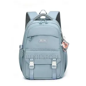 JANSBEN Waterproof School Bag ውሃ የማያስገባ የትምህርት ቦርሳ