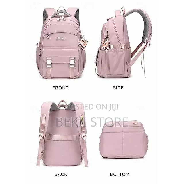 JANSBEN Waterproof School Bag ውሃ የማያስገባ የትምህርት ቦርሳ