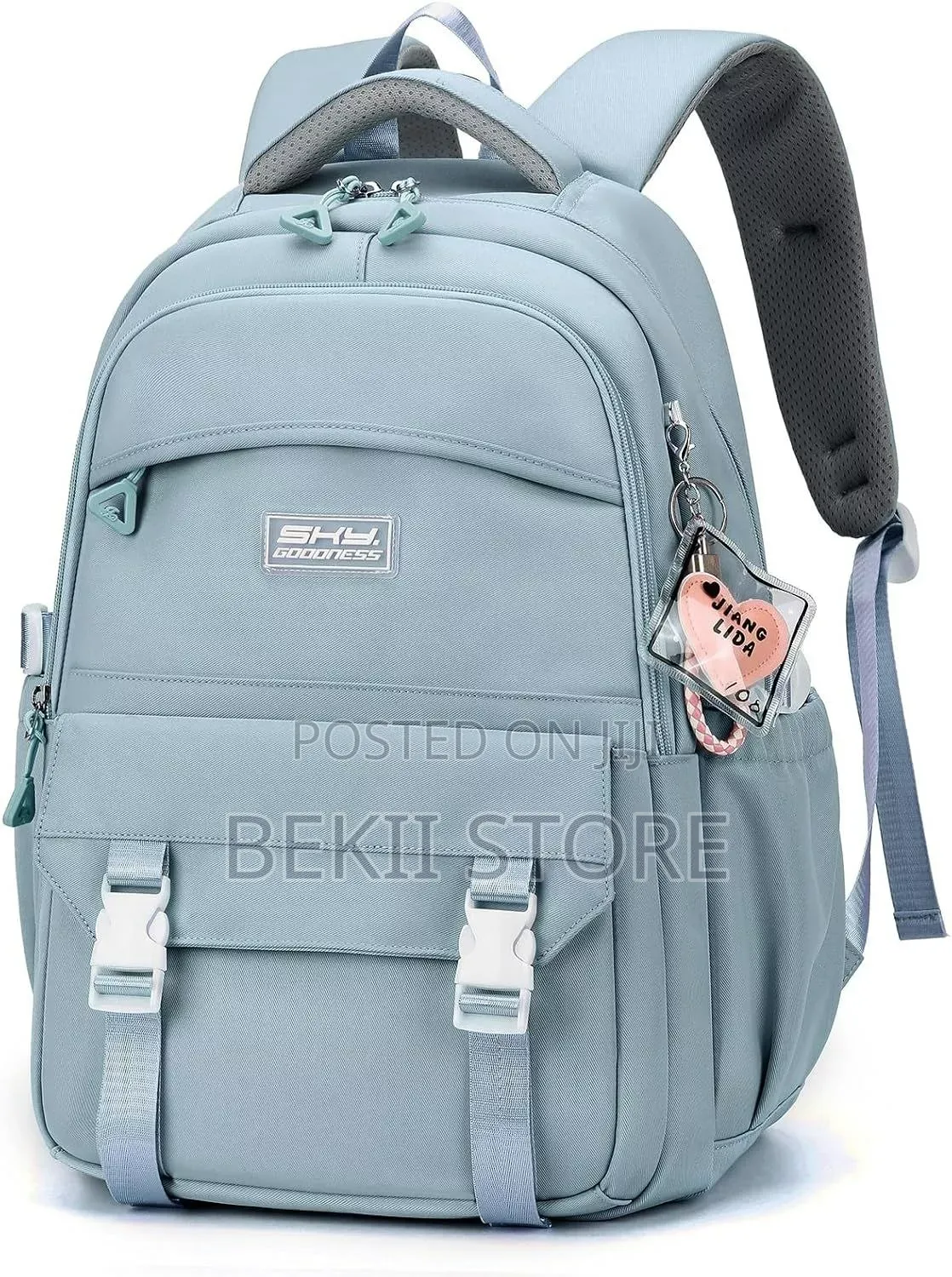 JANSBEN Waterproof School Bag ውሃ የማያስገባ የትምህርት ቦርሳ