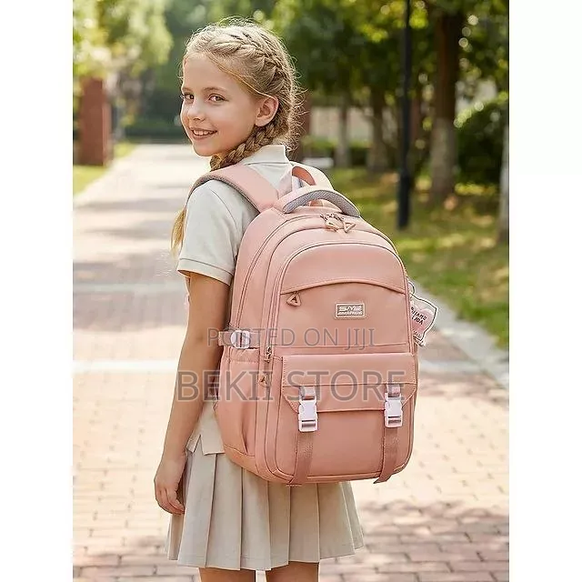 JANSBEN Waterproof School Bag ውሃ የማያስገባ የትምህርት ቦርሳ