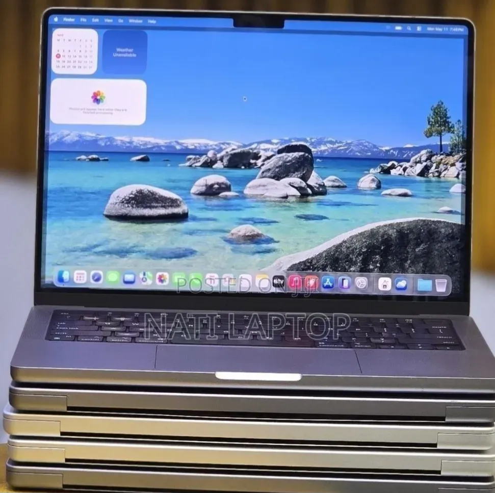 New Laptop Apple MacBook Pro 2021 M1 32GB Apple M1 SSD 512GB