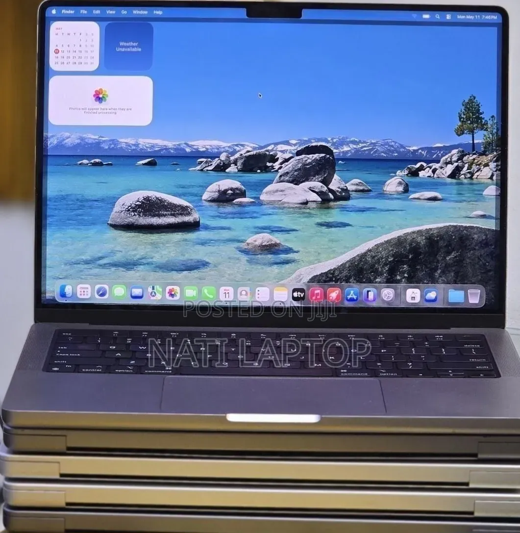 New Laptop Apple MacBook Pro 2021 M1 32GB Apple M1 SSD 512GB