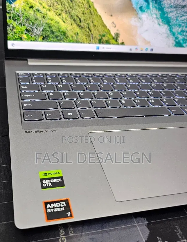New Laptop Lenovo ThinkBook 15 32GB AMD Ryzen 7 SSD 512GB