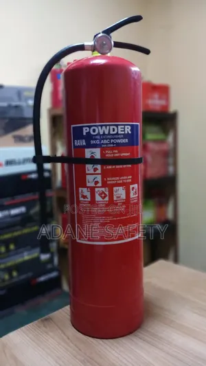 9kg እሳት ማጥፊያ Fire Extinguisher 心 Adane Safety