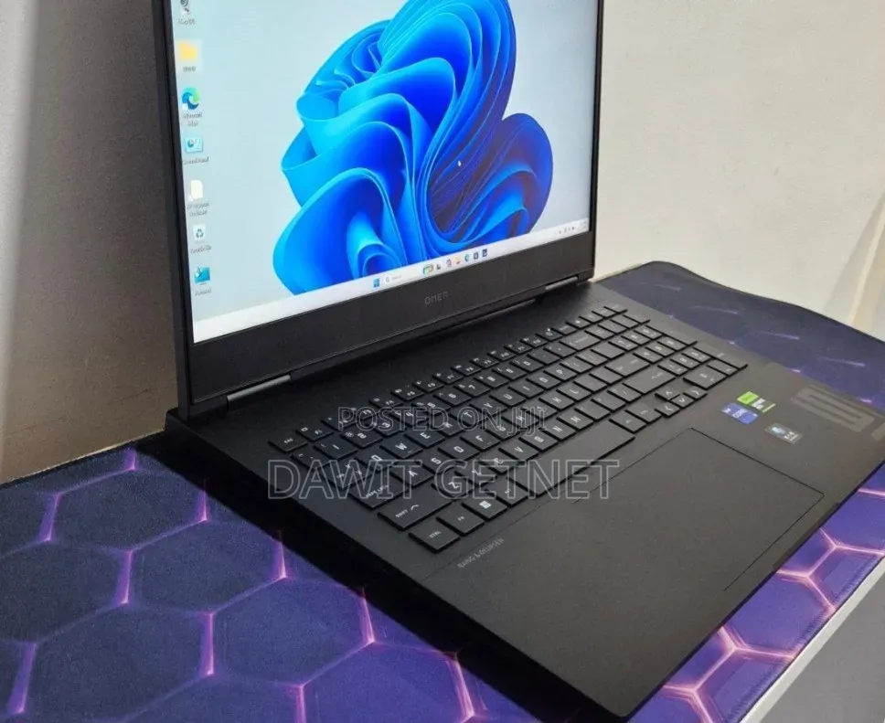 New Laptop HP Omen 16 16GB Intel Core i9 SSD 1T