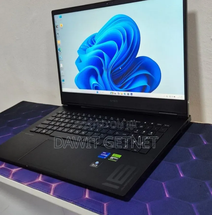 New Laptop HP Omen 16 16GB Intel Core i9 SSD 1T