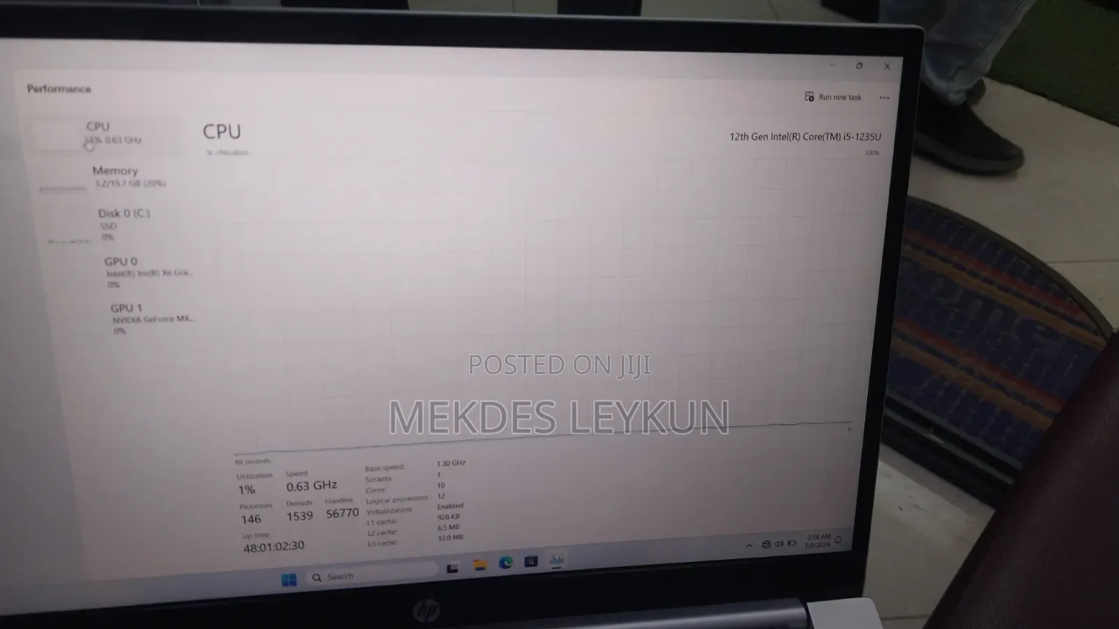 New Laptop HP Pavilion 14 16GB Intel Core i5 SSD 512GB