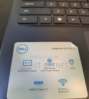 New Laptop Dell Inspiron 15 8GB Intel Core Ultra 5 SSD 512GB