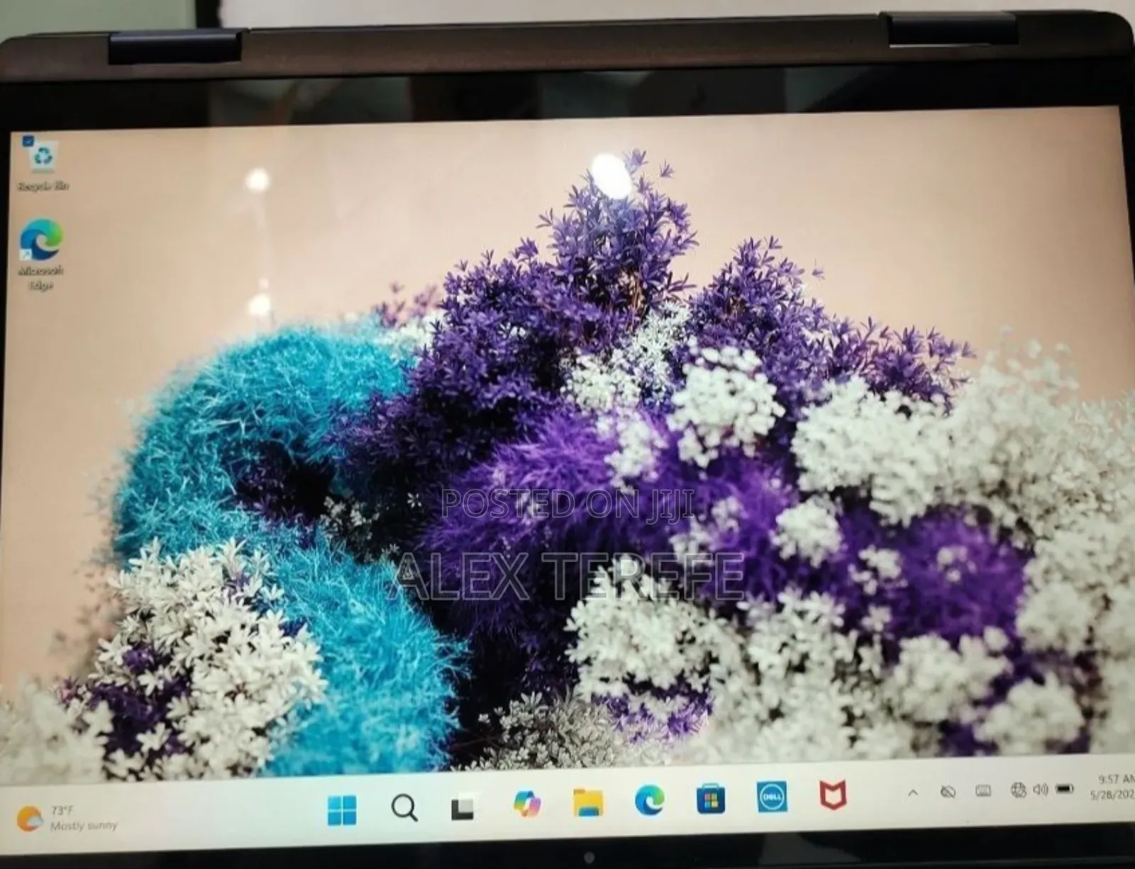 New Laptop Dell Inspiron 15 8GB AMD Ryzen 5 SSD 512GB