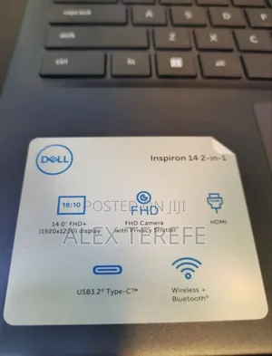 New Laptop Dell Inspiron 15 8GB AMD Ryzen 5 SSD 512GB