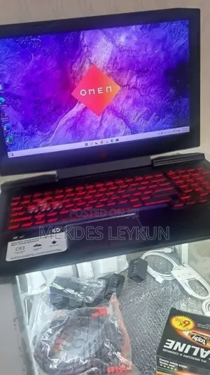 New Laptop HP Omen X 16GB Intel Core i7 SSD 512GB