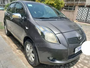 Toyota Yaris 2008 Matt Black
