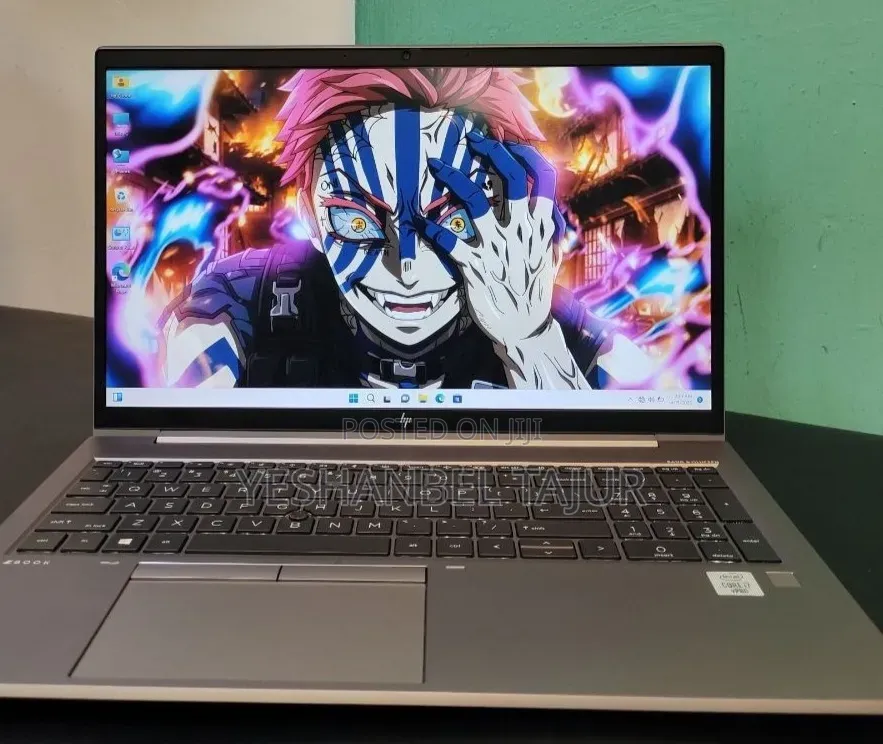 New Laptop HP ZBook Power G7 16GB Intel Core i7 SSD 1T