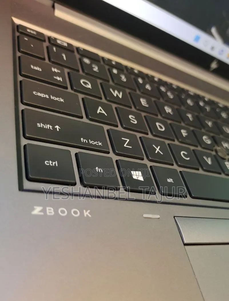New Laptop HP ZBook Power G7 16GB Intel Core i7 SSD 1T