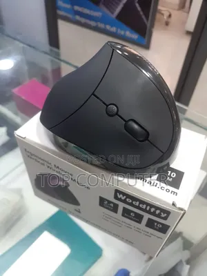 Ergonomic Wireless Mouse