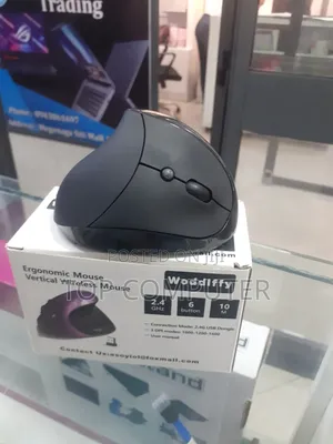 Ergonomic Wireless Mouse