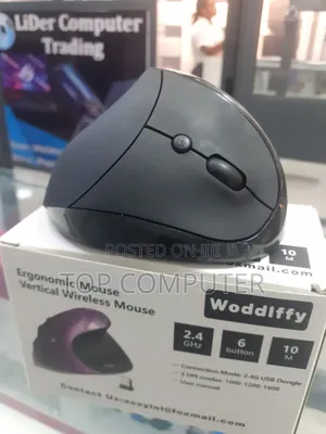 Ergonomic Wireless Mouse