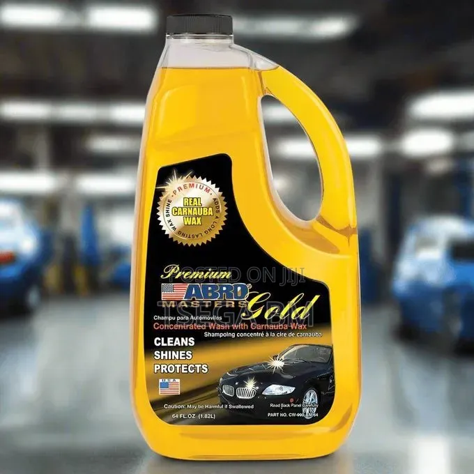 Abro Gold Car Shampoo