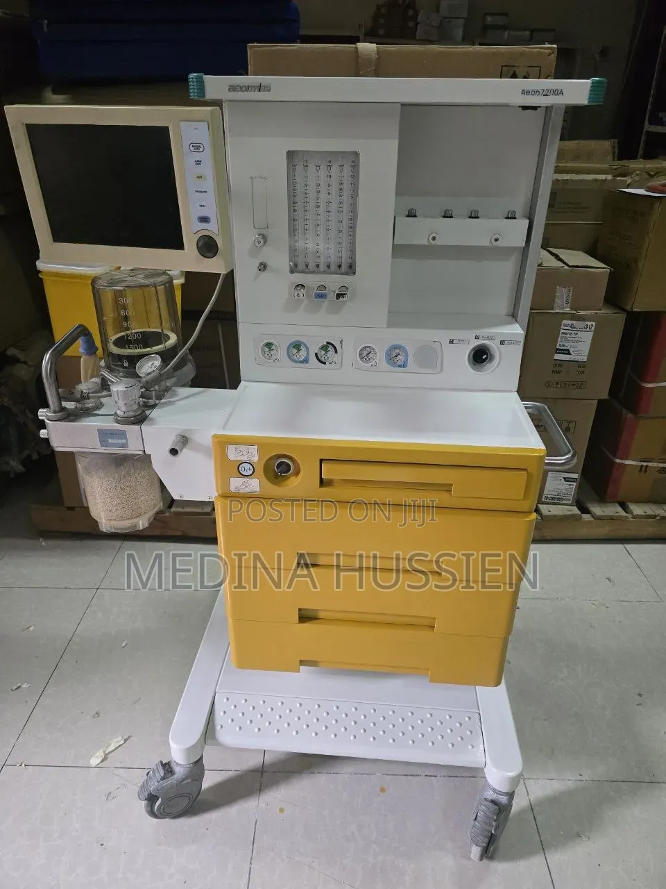 Anesthesia Machine