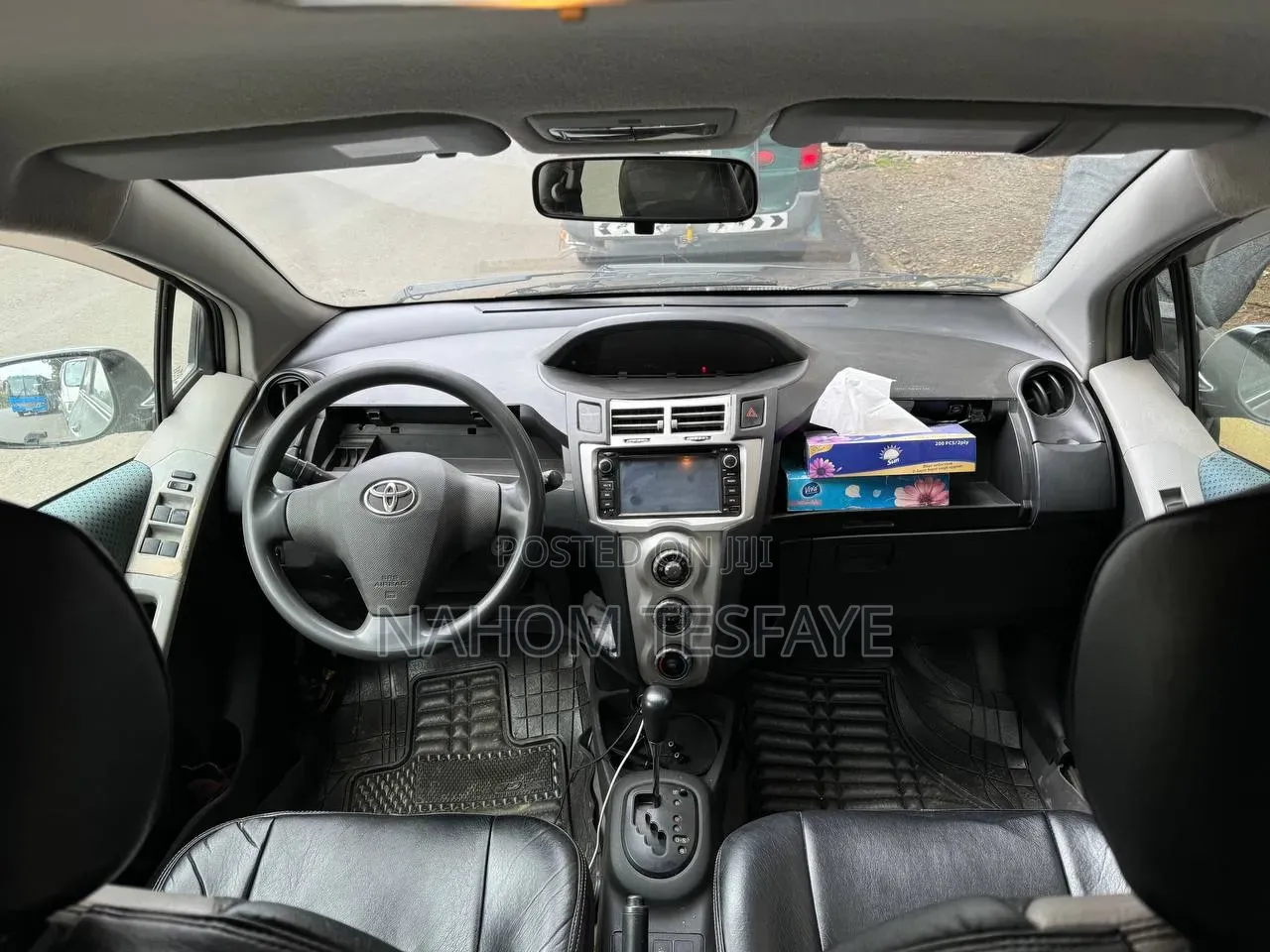 Toyota Yaris 2008 Silver