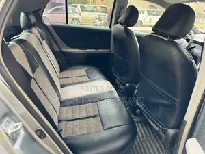 Toyota Yaris 2008 Silver